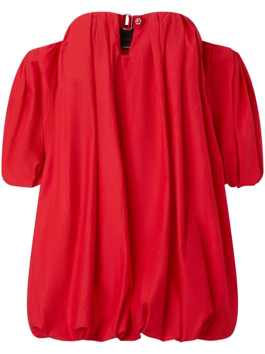 Pinko Off-Shoulder Mini Dress