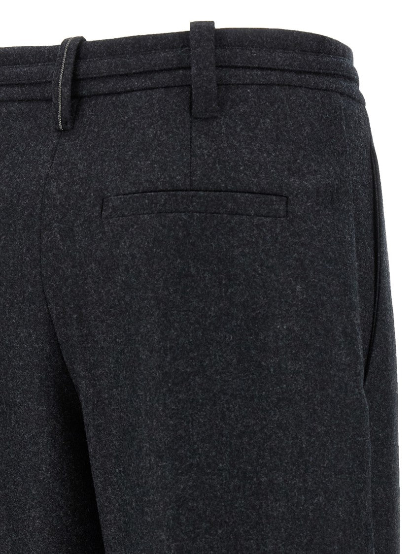 Brunello Cucinelli Straight Crop' Pants
