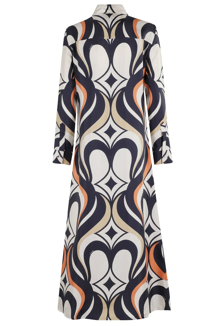 La Double J Swing Shirt Dress