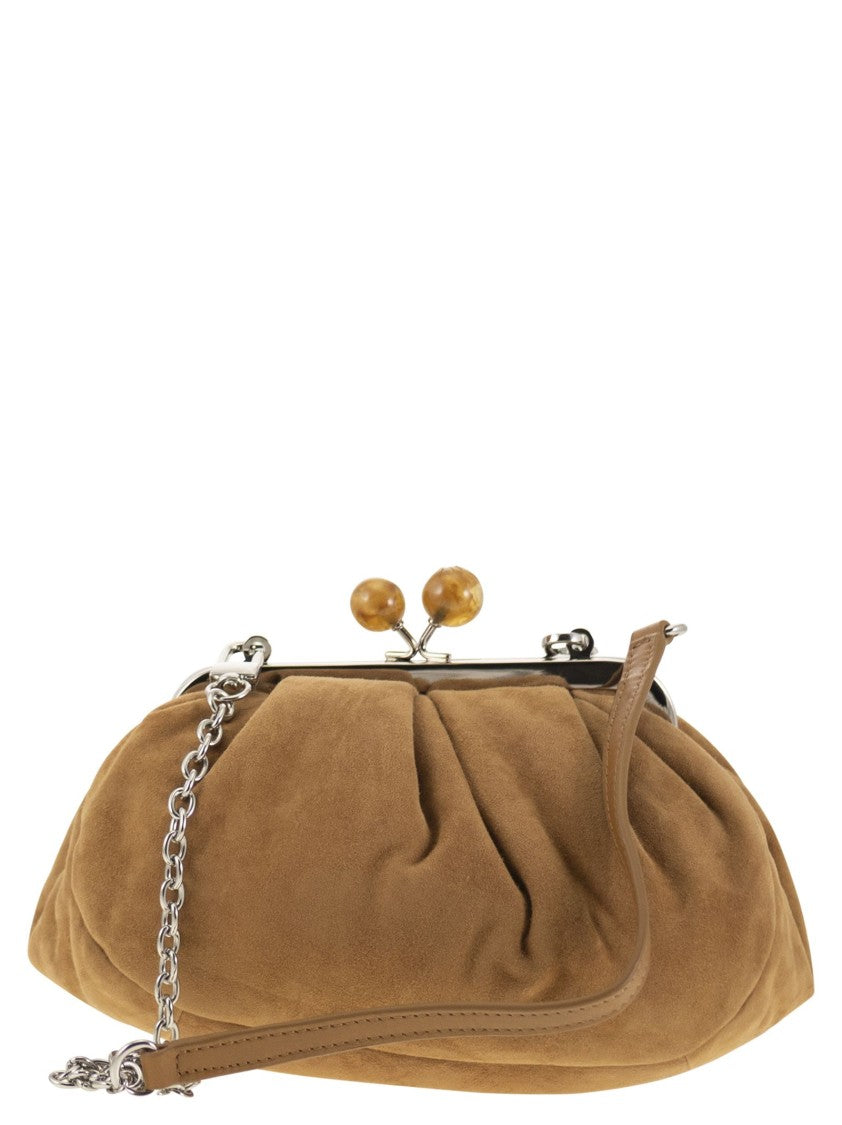Max Mara Valois - Pasticcino Bag Small In Suede