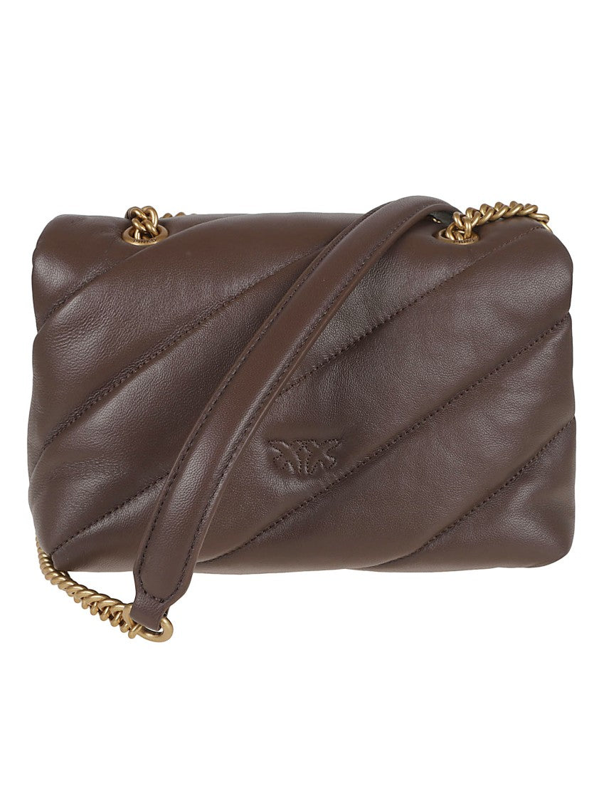 Pinko Love Puff Mini Cl Sheep Nappa Bag