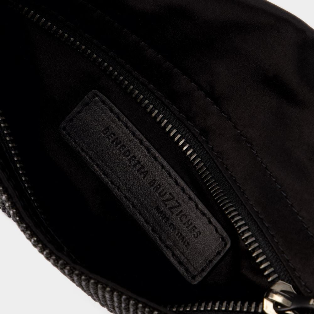 Benedetta Bruzziches Vitty Mignon Hobo Bag - Black