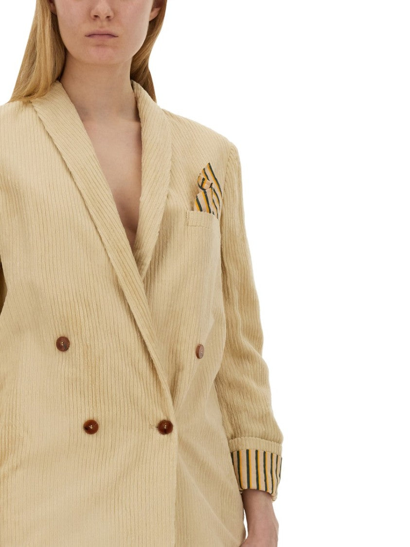 Alysi Double-Breasted Jacket