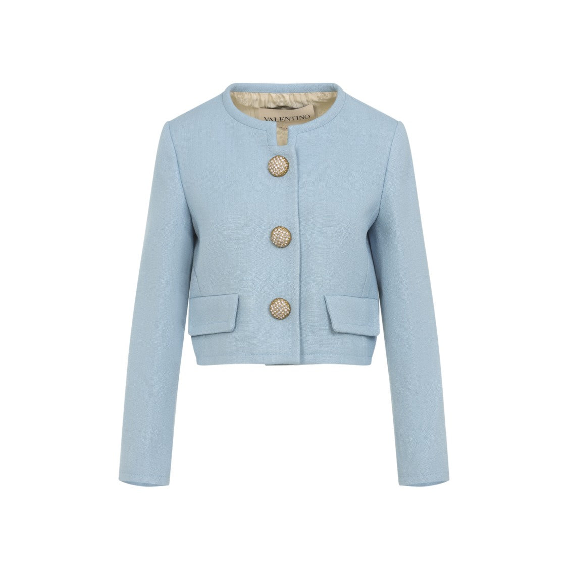 Valentino Bluish Blue Jacket