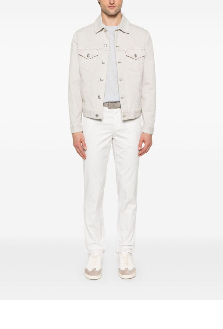 Brunello Cucinelli Lightweight Crew Neck Sweater