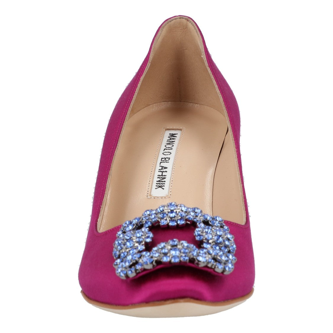 Manolo Blahnik Hangisi 070 Pump Pink