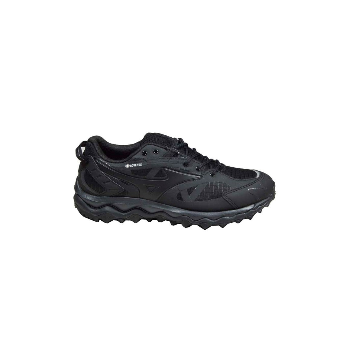 Mizuno Mizuno Wawe Mujin Tl Gtx Black Nylon Sneakers