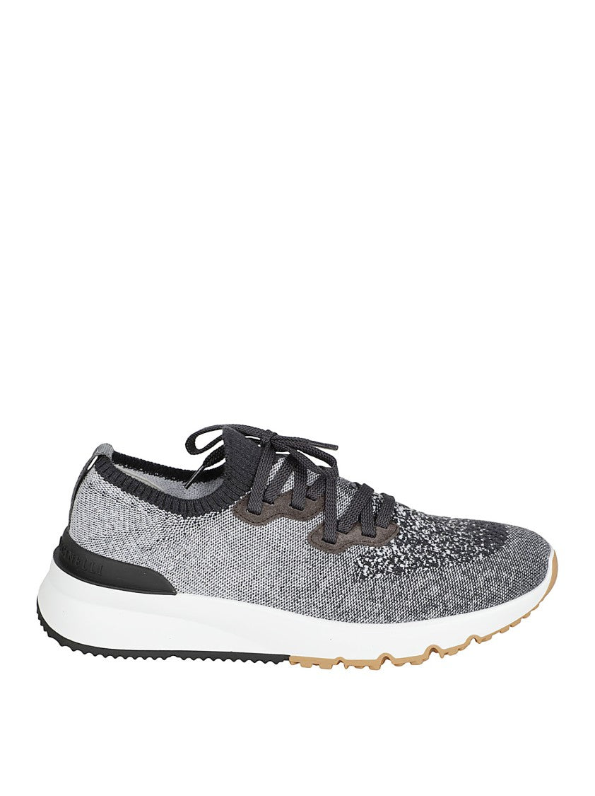 Brunello Cucinelli Comfort-Driven Sneakers With Distinctive Logo Detail