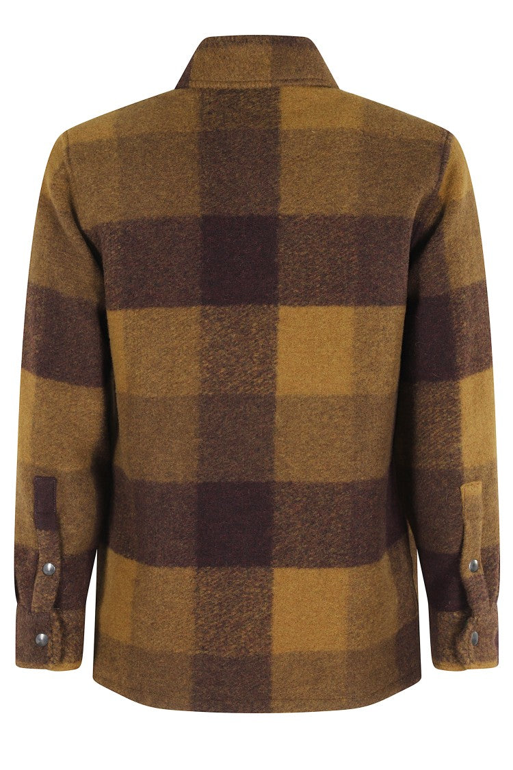 Roy Rogers Over Shirt Ashwell Man Blend Wool Check