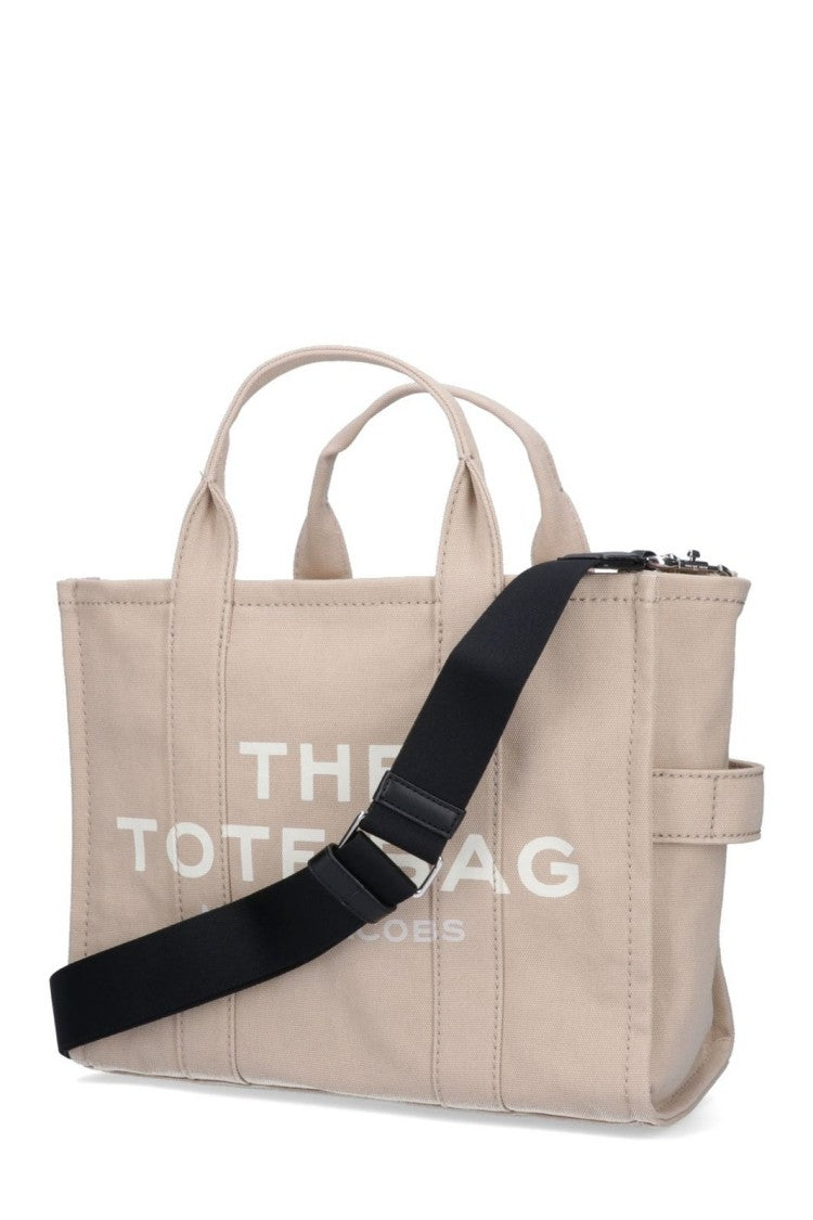 Marc Jacobs Medium Cotton Tote Bag With Sturdy Handles And Versatile Design