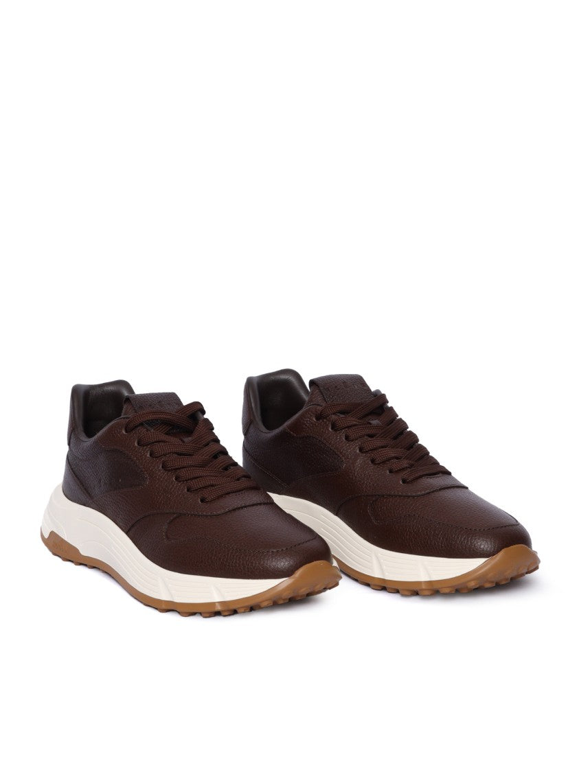 Hogan Hogan Hyperlight Lace-Up + Stamp Sneaker