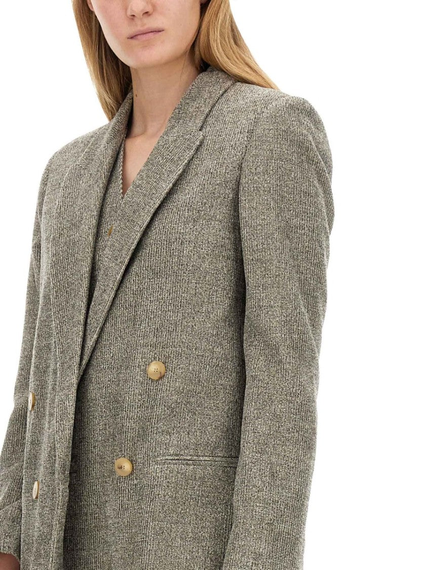 Alysi Double-Breasted Jacket
