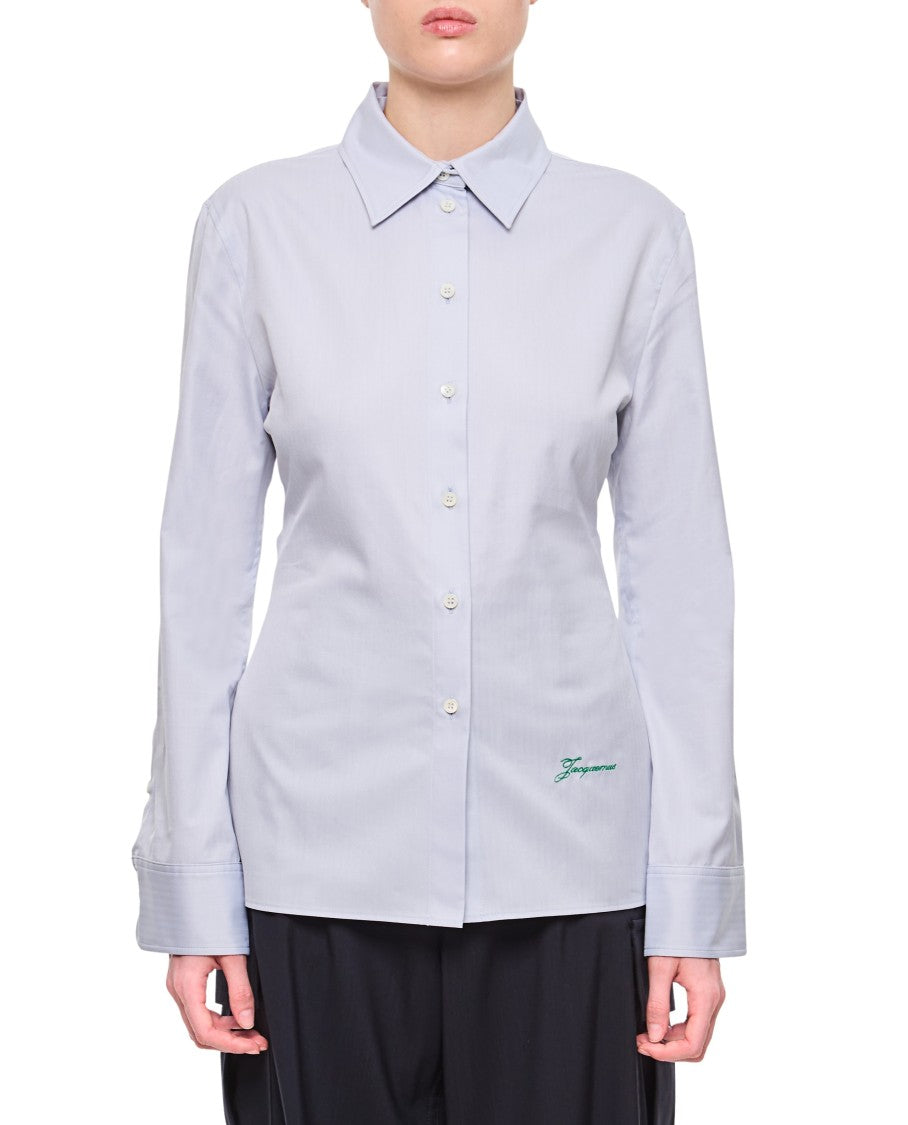 Jacquemus Tailored Light Blue Shirt