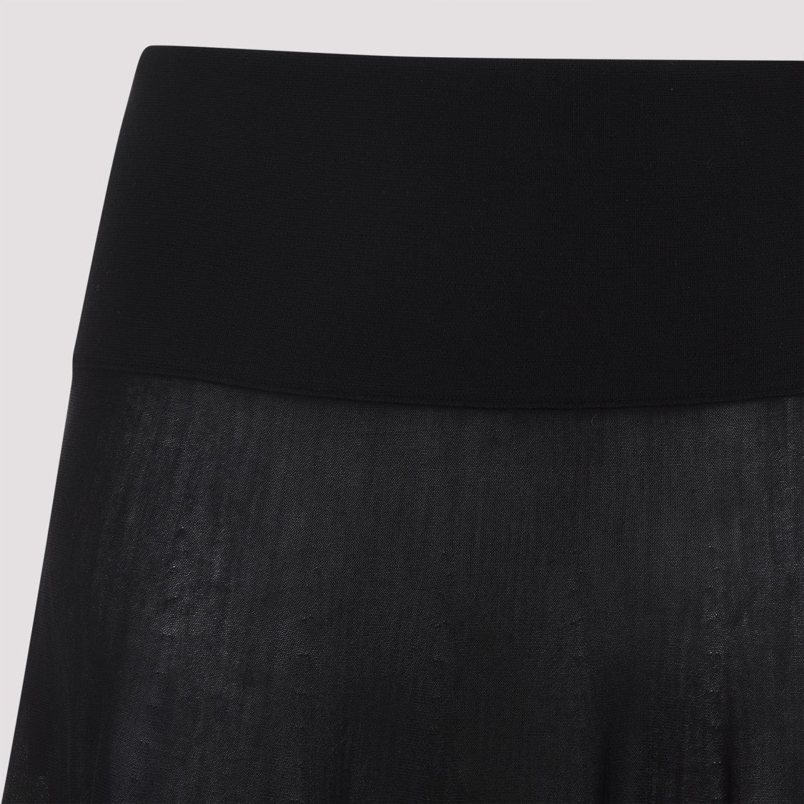 Alaïa Midi Skirt With High Waistband