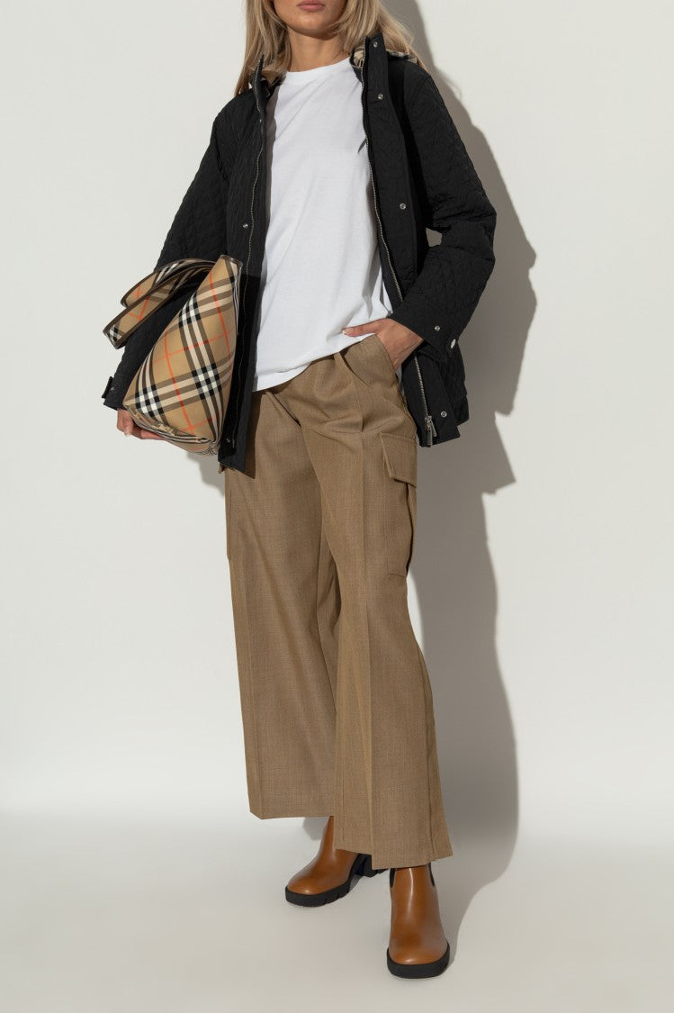 Burberry Chelsea' Platform Boots