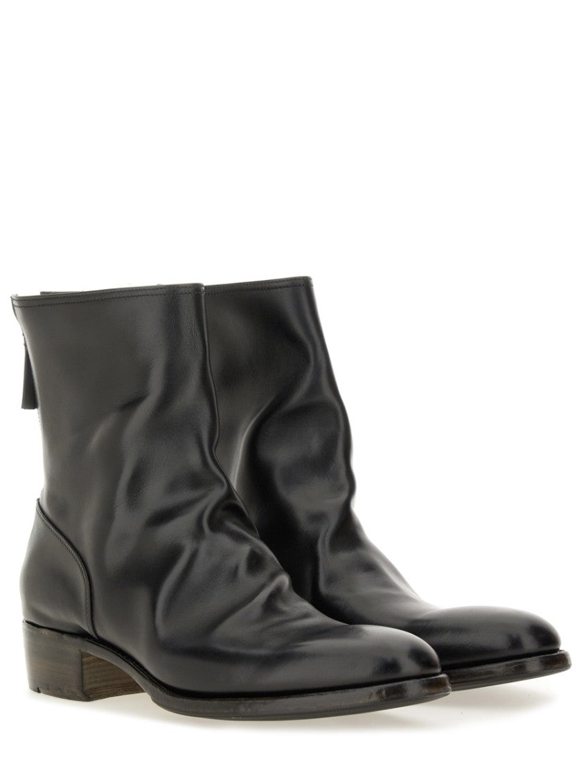 Premiata Leather Boot