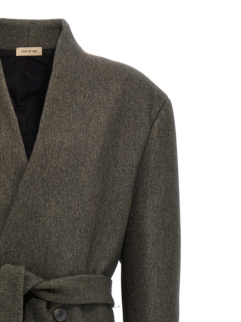 Fear Of God Lapelless' Coat