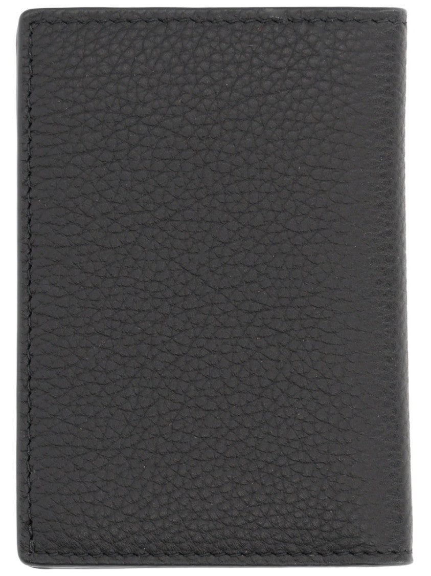 Burberry "Equestrian Knight Design" Card Holder