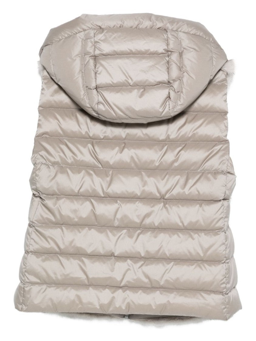 Seventy Sergio Tegon Giacconi Grigio Sleeveless Coat