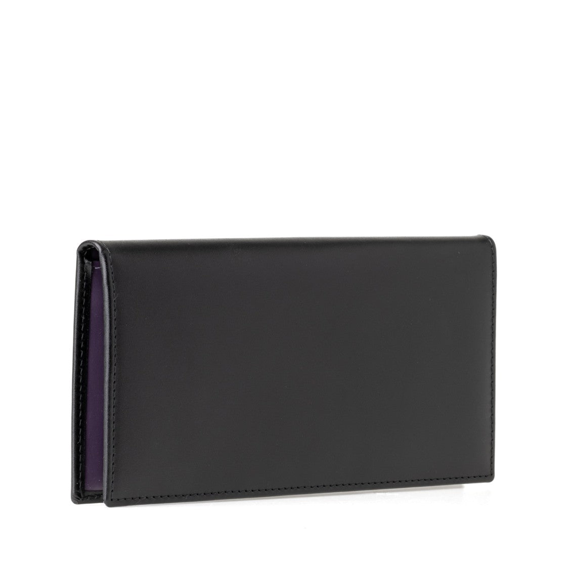 Ettinger Leather Wallet With Zippered Coin Pocket