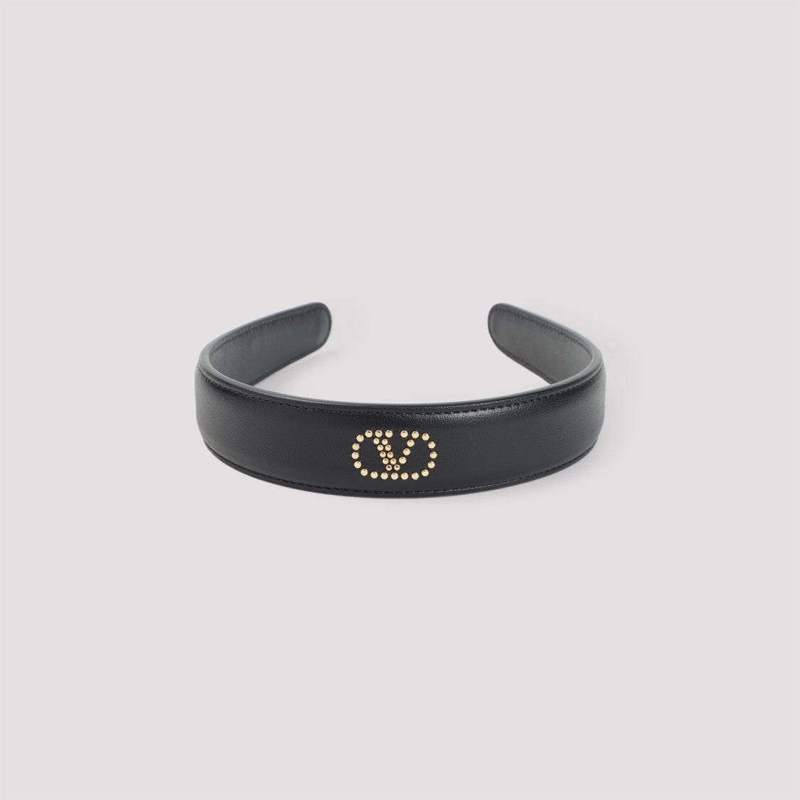 Valentino Garavani Leather Cap With Structured Silhouette