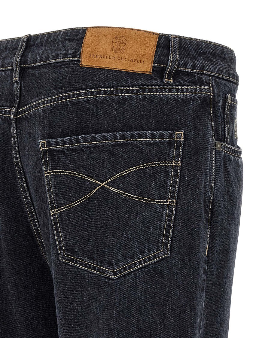 Brunello Cucinelli Denim Grey' Jeans