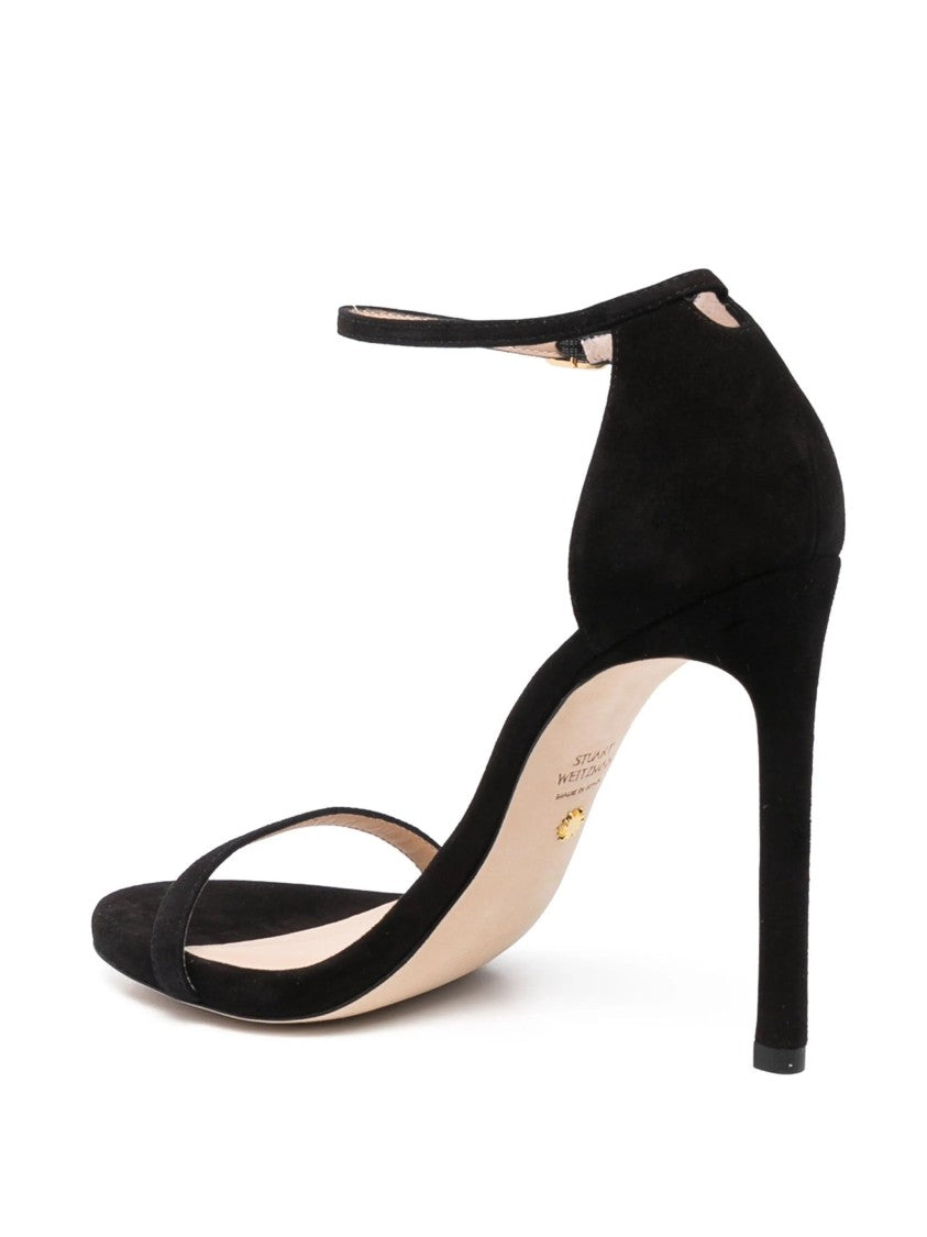 Stuart Weitzman Part-Open High Heel Sandals