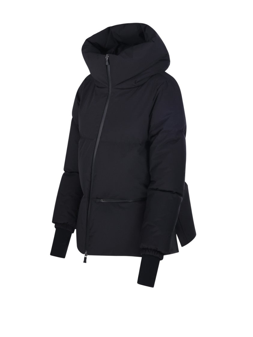 Herno Puffer Down Jacket With High Collar