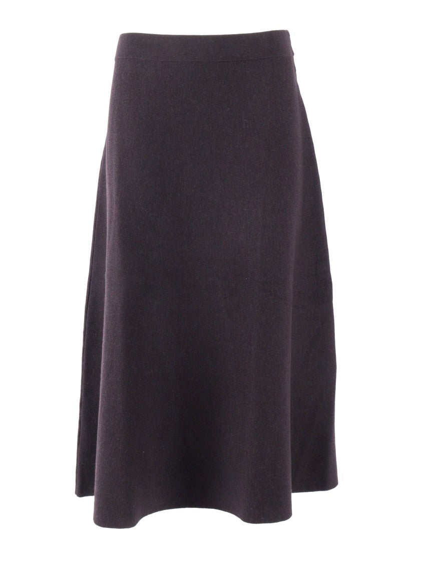 P.A.R.O.S.H. Knee-Length A-Line Skirt With Minimalist Design