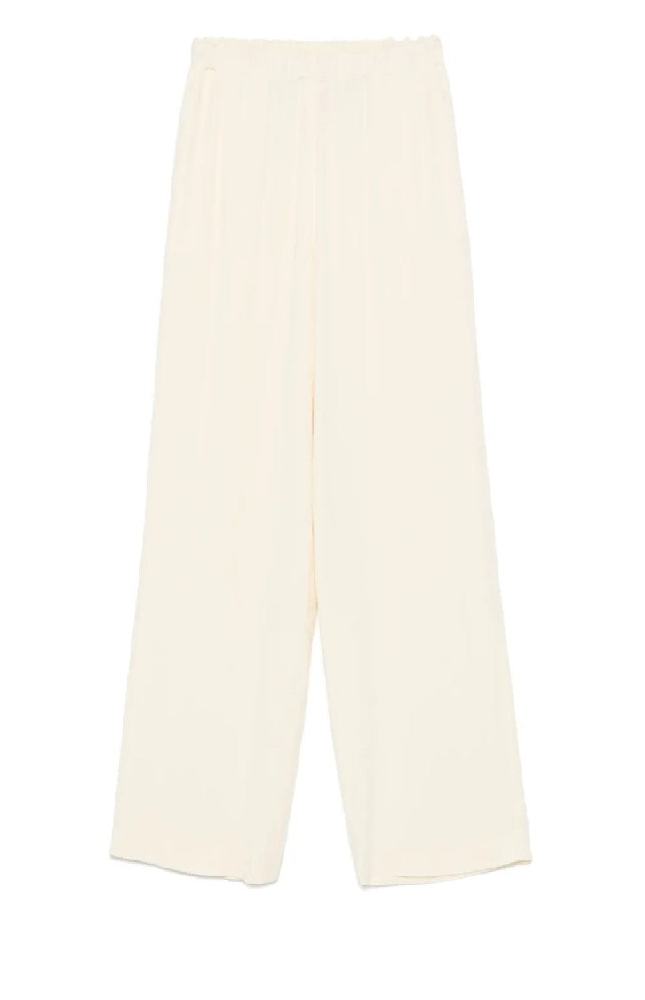Fabiana Filippi Wide-Leg Pants With Elastic Waistband