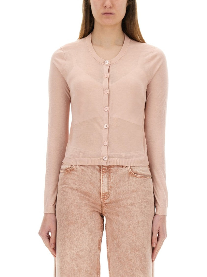 Michael Michael Kors Slim Fit Cardigan