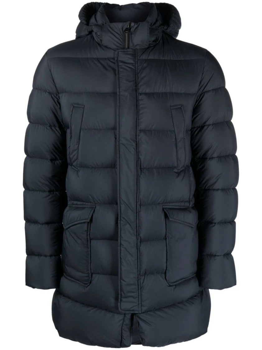 Herno Woven Half Coat