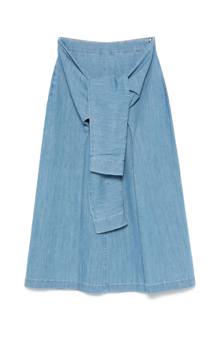 Fabiana Filippi Flowing Maxi Skirt