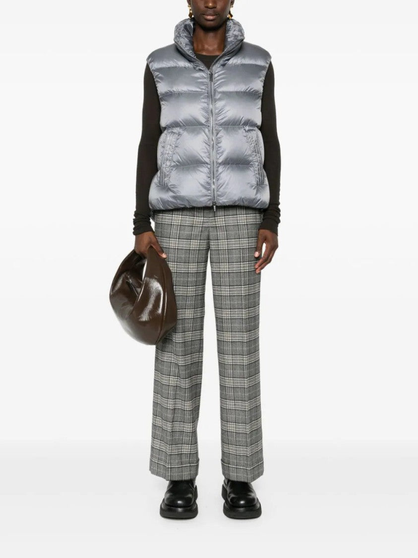 Peserico Tartan-Check Trousers