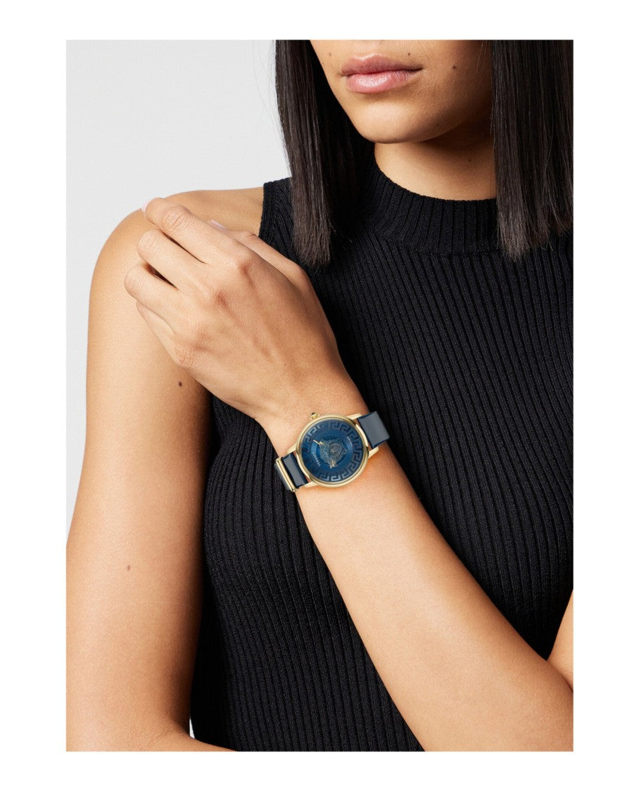 Versace Medusa Alchemy Leather Strap