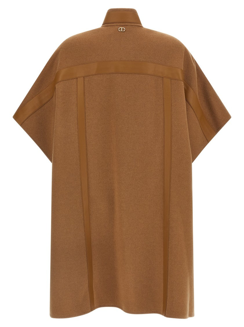 Twin-Set Wool Cape