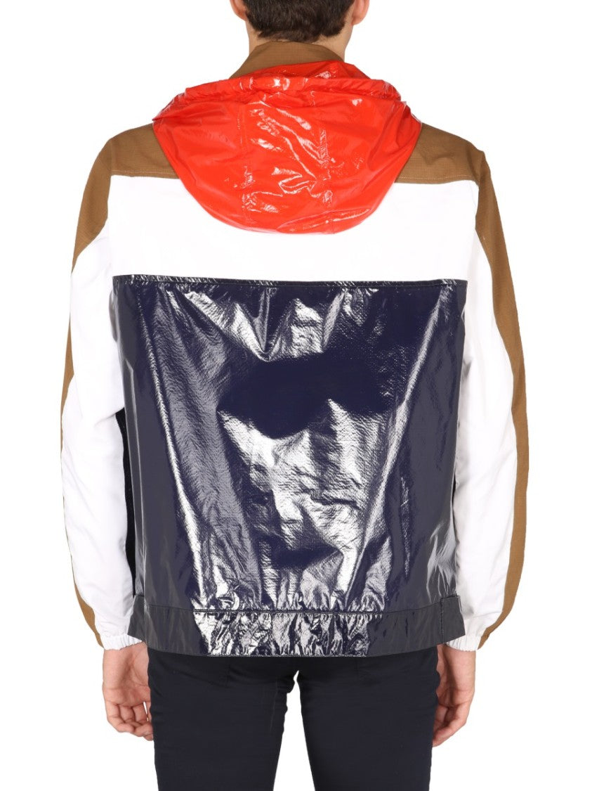 Dsquared2 Technical Fabric Bomber Jacket