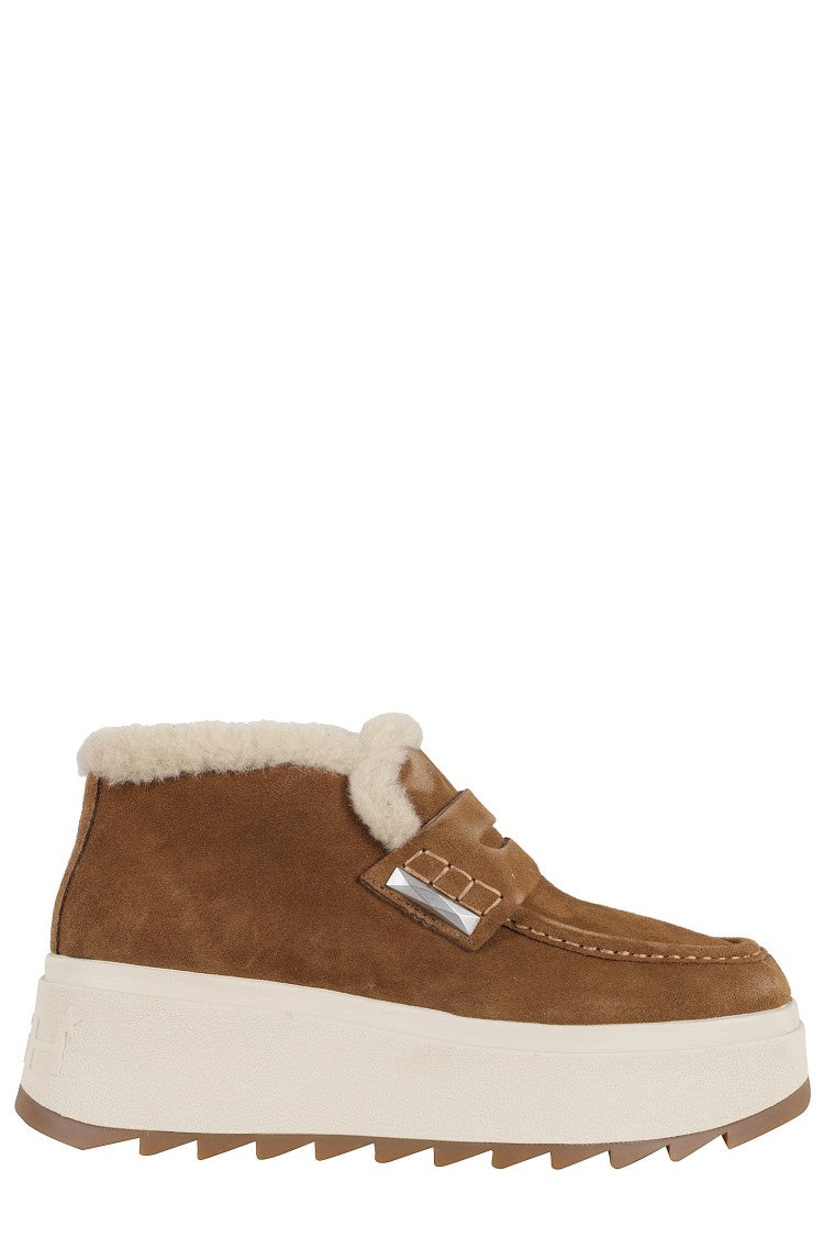 Ash Suede Ankle Boot