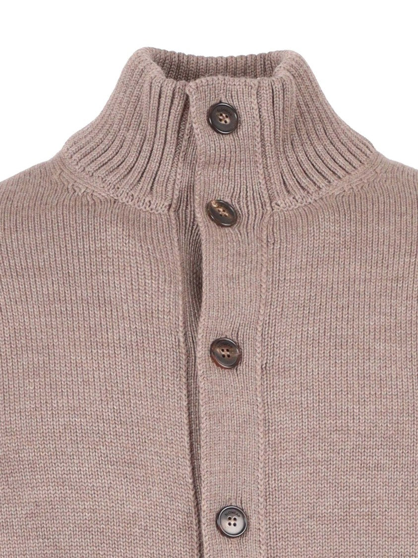 Slowear Zanone Finely Knit Virgin Wool Sweater With Minimalist Design