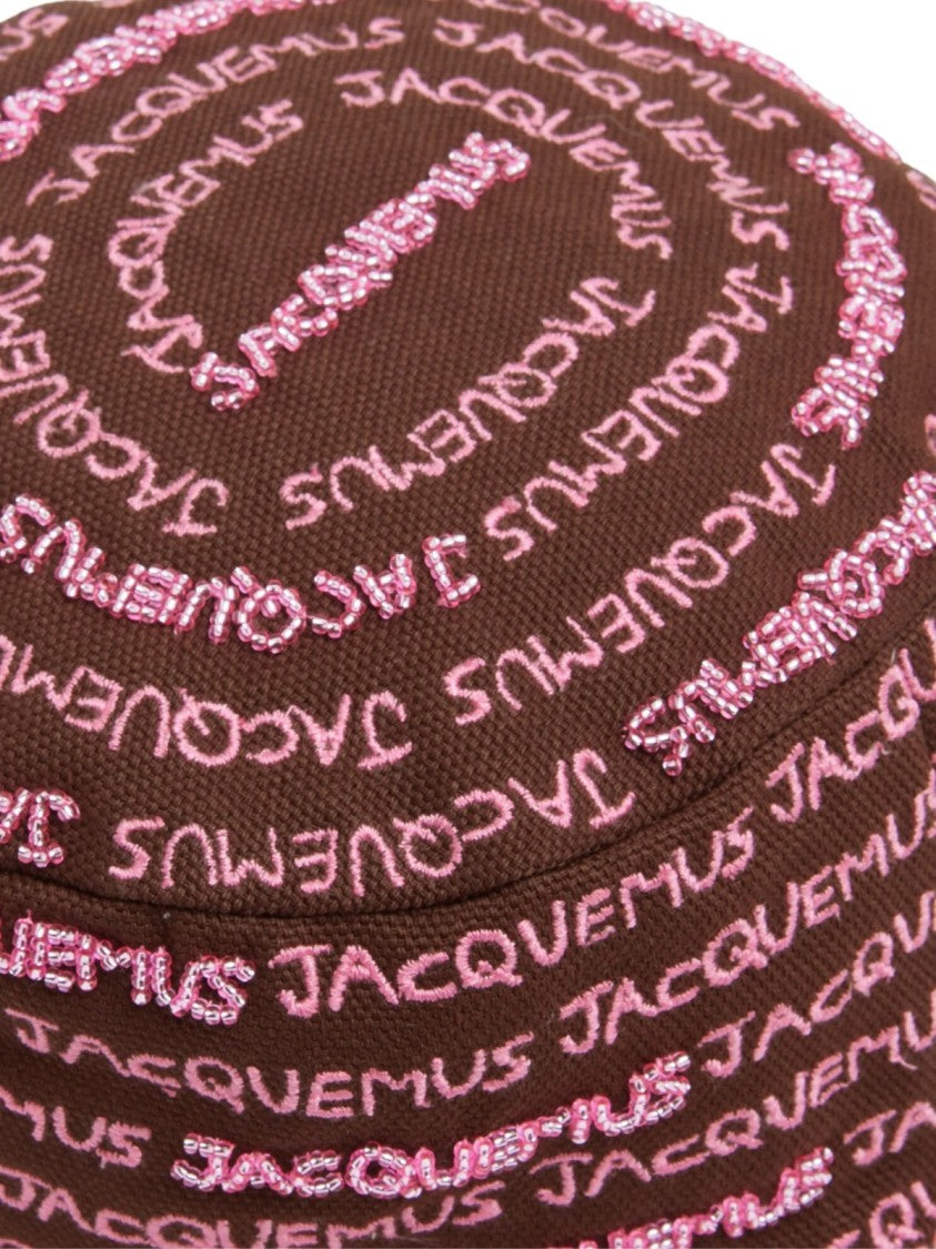 Jacquemus Le Bob Bordado Logo Bucket Hat