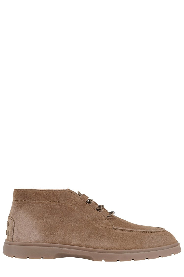 Tod's Summer Hybrid Elastic Polish Boots