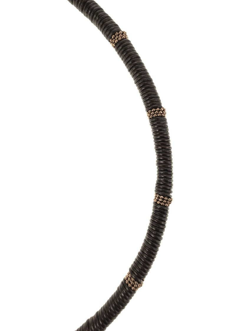 Brunello Cucinelli Necklace In Jewellery And Leather