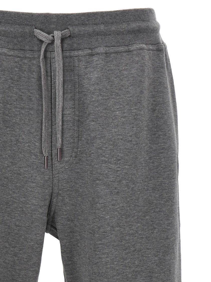 Brunello Cucinelli Cotton Blend Joggers