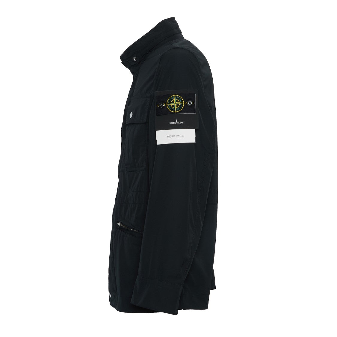 Stone Island Field Jacket Micro Twill