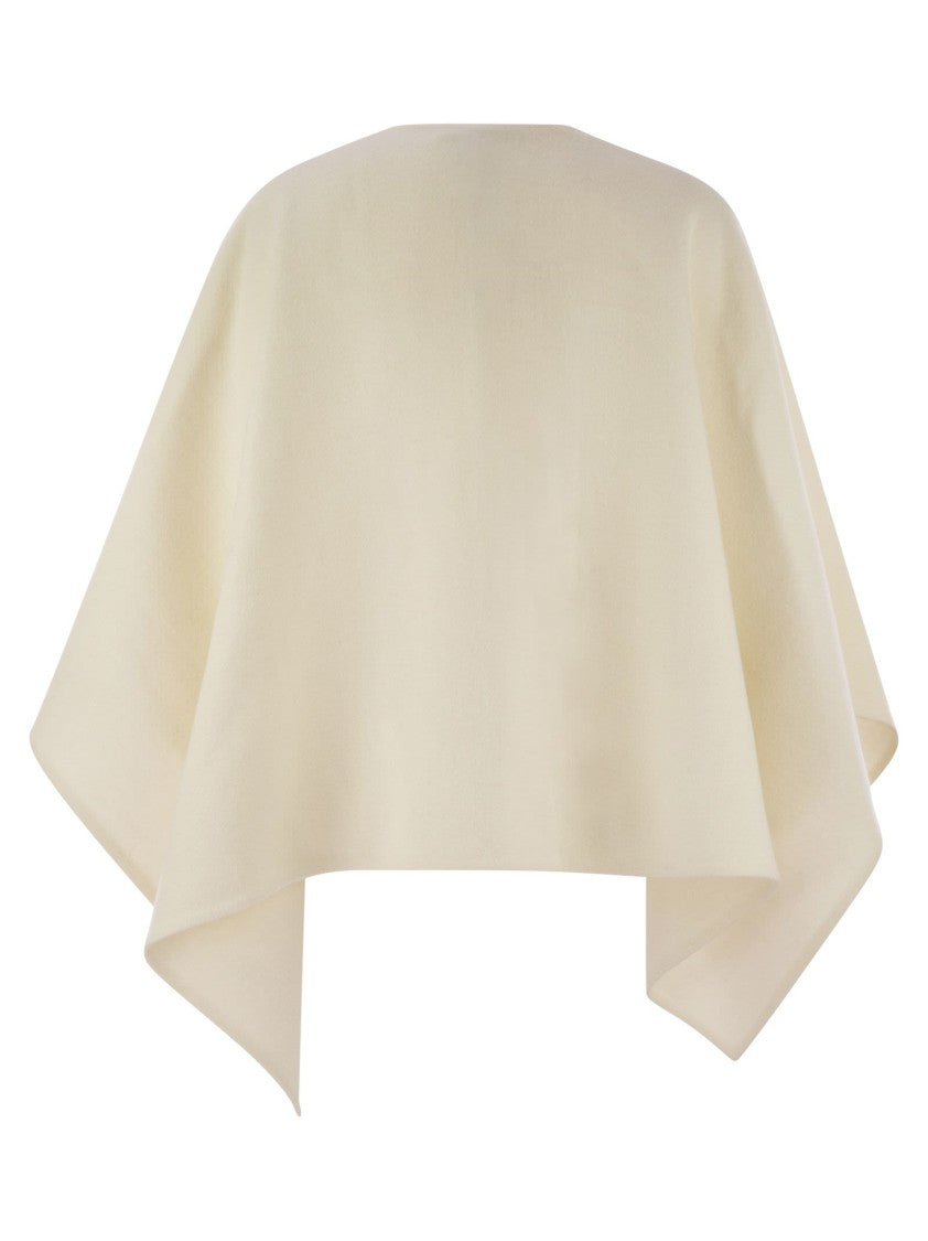 Max Mara Serra - Alpaca And Wool Poncho