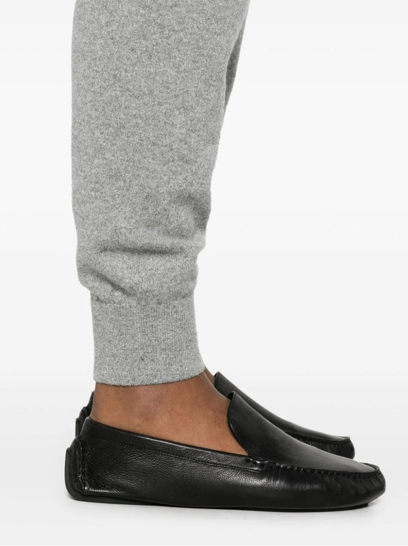 Fabiana Filippi Track Pants With Wool, Silk Blend
