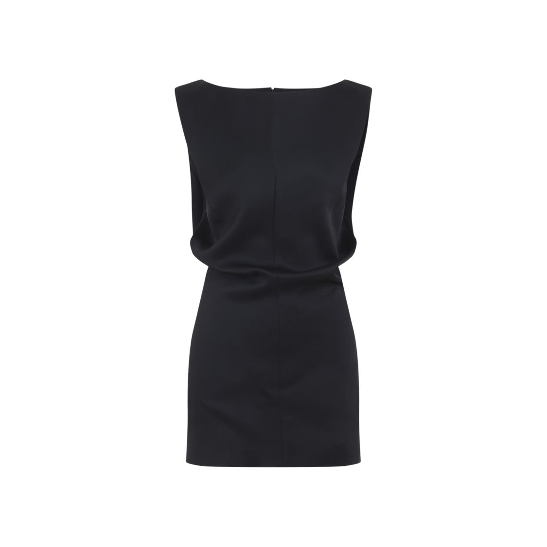 Khaite Black Acetate Toma Dress