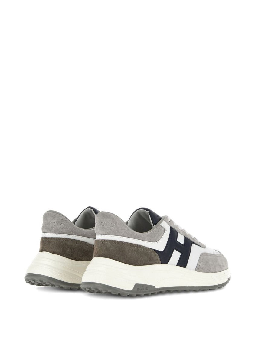 Hogan Chunky Rubber Sole Sneakers