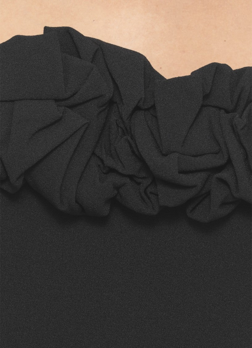 Rotate Crepe A-Line Dress