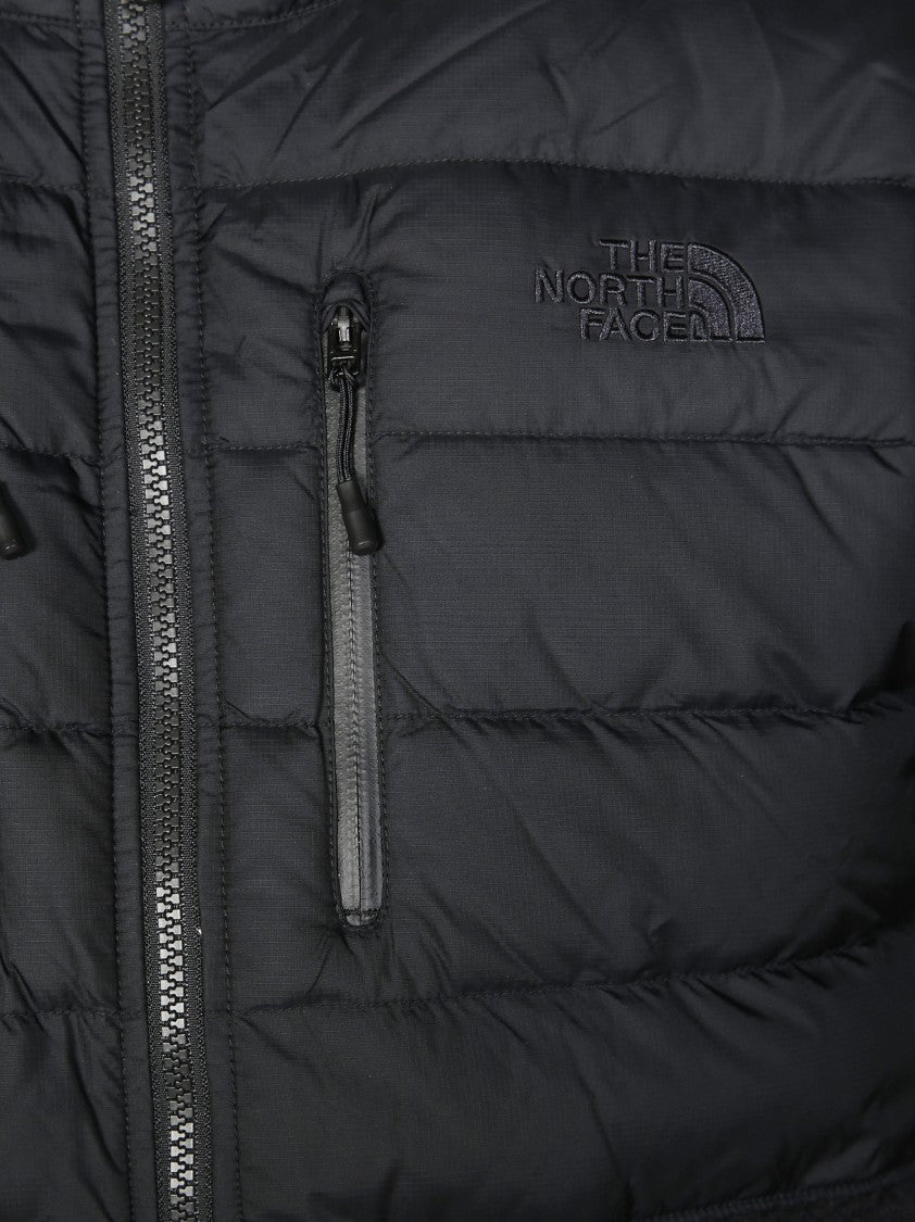 The North Face Hybrid Design Jacket With Textured Fleece Panels